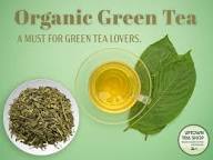 Organic Green Tea – 100% Natural & Fresh